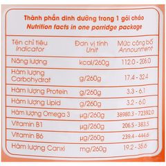 Cháo tươi Cây Thị vị lươn đậu xanh