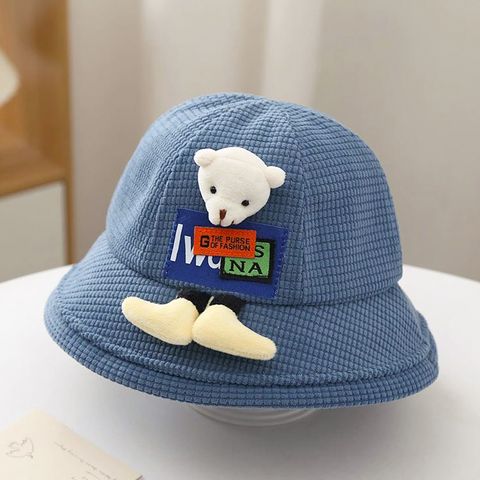 Mũ Vành chú gấu Xanh