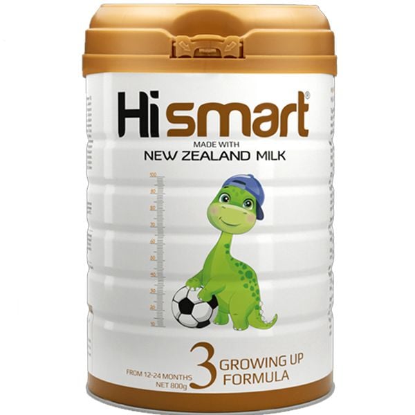 Sữa Hismart số 3 (12-24 tháng)