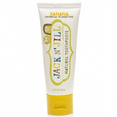 Kem đánh răng Jack N' Jill vị chuối 50g (6m+)