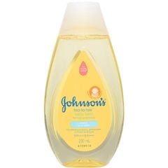 Sữa tắm gội cho bé Johnson Cottontouch 200ml