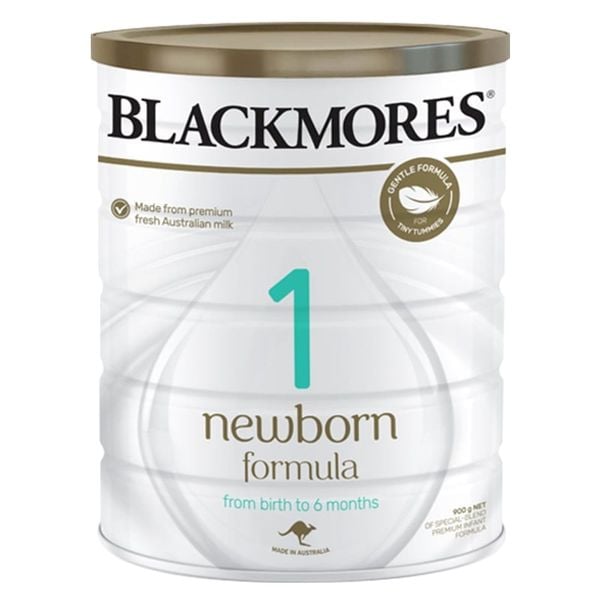 Sữa Blackmores Newborn số 1 900g (0 - 6 tháng)