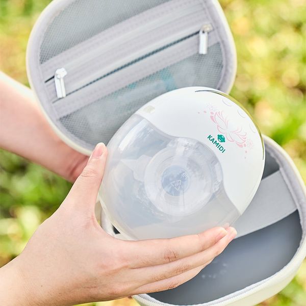 Máy hút sữa rảnh tay không dây hoa sen Kamidi Smart