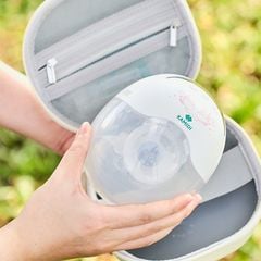 Máy hút sữa rảnh tay không dây hoa sen Kamidi Smart