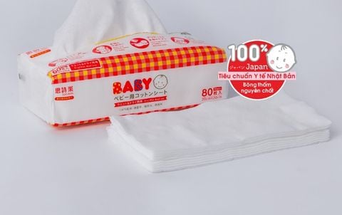 Khăn khô Cotton kháng khuẩn Suzuran Japan