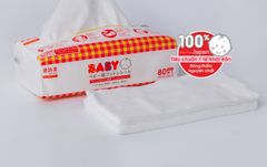 Khăn khô Cotton kháng khuẩn Suzuran Japan