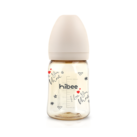 Bình sữa I Love You Mom Hibee - 170ml