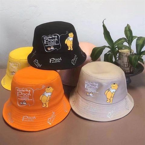 Mũ vành gấu Poch Xanh