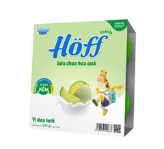 Sữa chua Hoff cho bé (Nhiều vị)