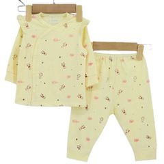 DSS Bộ sơ sinh cài lệch dài tay Judoby JB124 (NB)