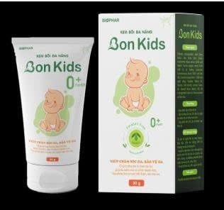 Q - Bonkids Kem bôi đa năng