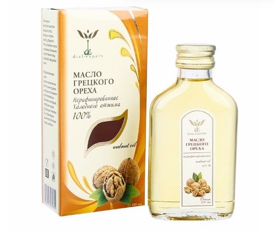 DAU Dầu hạt óc chó Nga 100ml