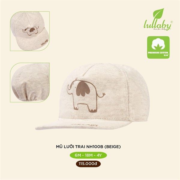 Mũ lưỡi trai Lullaby NH100