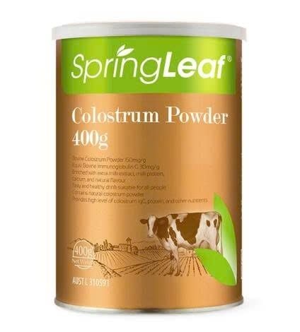 Sữa non SpringLeaf Colostrum Powder Úc 400g