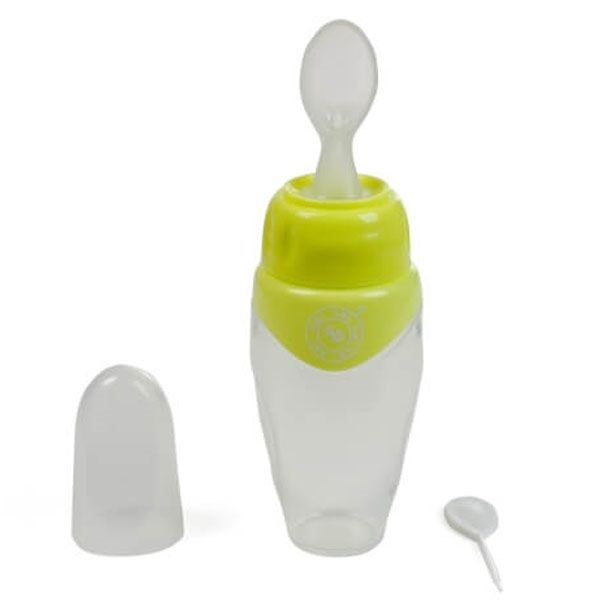 Bình thìa ăn dặm silicone AMI (AM5103)