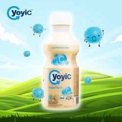 Sữa Chua Uống YOYIC Lên Men Tự Nhiên Hỗ Trợ Tiêu Hoá 130ml