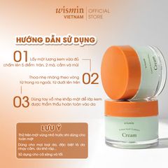 Kem dưỡng ẩm thuần chay Wismin (Hàn Quốc)