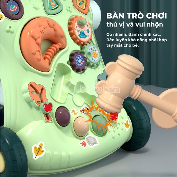 Xe tập đi đa năng 6in1 (biến đổi 6 chức năng)