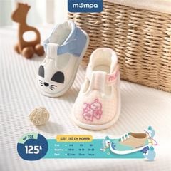Giày tập đi Mompa MP708 Xanh Sz160