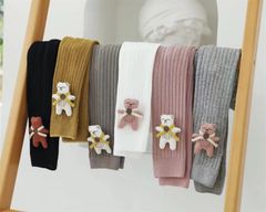 Quần legging len cho bé size 21-23M