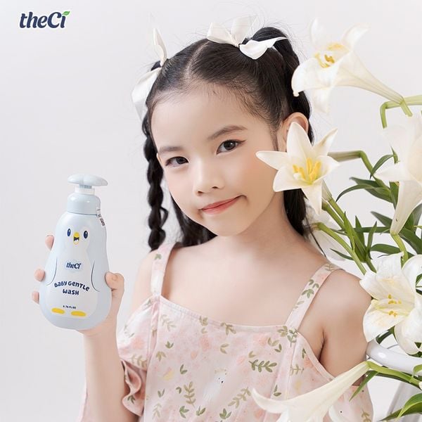 Sữa tắm gội cho bé TheCi