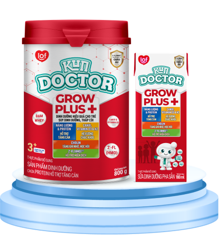 Sữa dinh dưỡng Kun Doctor (Từ 1 tuổi)