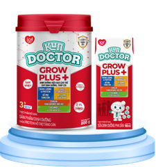 Sữa dinh dưỡng Kun Doctor (Từ 1 tuổi)