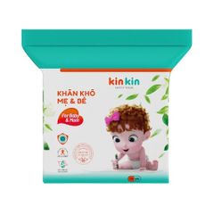 Khăn vải khô cho mẹ và bé KinKin (vải không dệt)