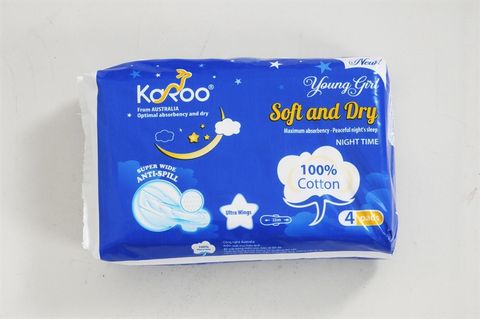 Băng vệ sinh ban đêm Karoo