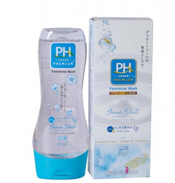 Dung dịch vệ sinh phụ nữ PH Japan Premium hương hoa Lyly đào 150ml