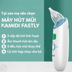 Máy hút mũi Kamidi Fastly