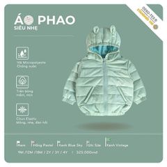 Đ.QATT Áo phao siêu nhẹ Hrnee hồng