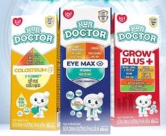 Sữa bột pha sẵn Kun Doctor Grow Plus