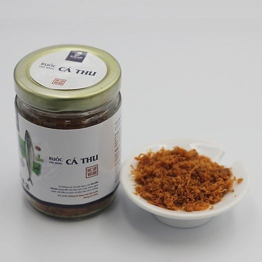 Ruốc cá thu Bavabi 40g