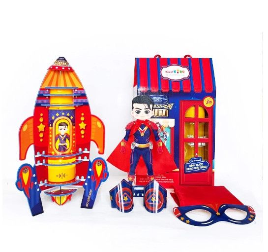 Bộ lồng đèn Siêu anh hùng Sun