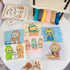 Bộ thun tăm dài tay cho bé Labubu (Hàng đẹp)