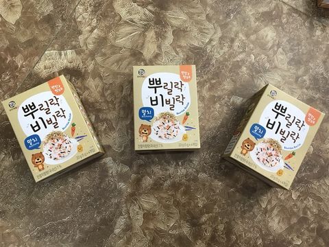 Gia vị rắc cơm Hàn Quốc