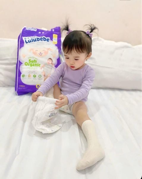 Bỉm Organic Lulubebe