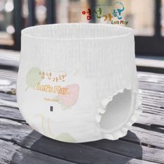 Bỉm Let's Play quần, dán đủ size