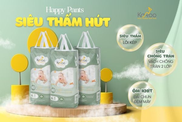 Bỉm Karoo cao cấp (thương hiệu Australia)