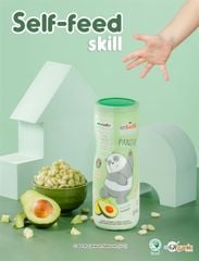 Bánh ăn dặm Natufoodies Organic rice puff (6M+)