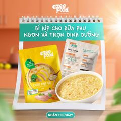 Cháo tươi cho bé Ezeefood