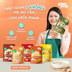 Cháo tươi cho bé Ezeefood