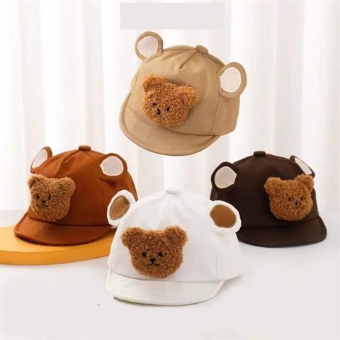 Mũ lưỡi trai hình gấu Nâu