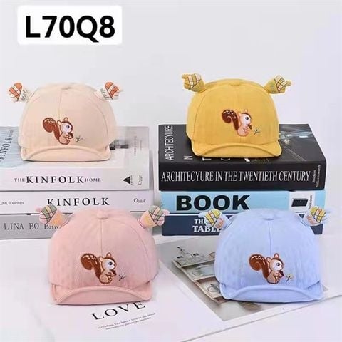 Mũ lưỡi trai baby