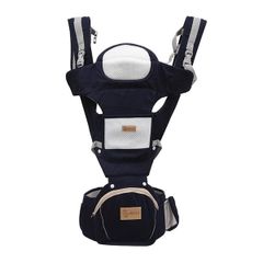 Địu ngồi cho bé Galena xanh dương GA-C01