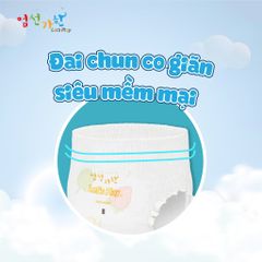 Bỉm Let's Play quần, dán đủ size