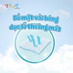 Bỉm Let's Play quần, dán đủ size