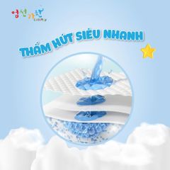 Bỉm Let's Play quần, dán đủ size