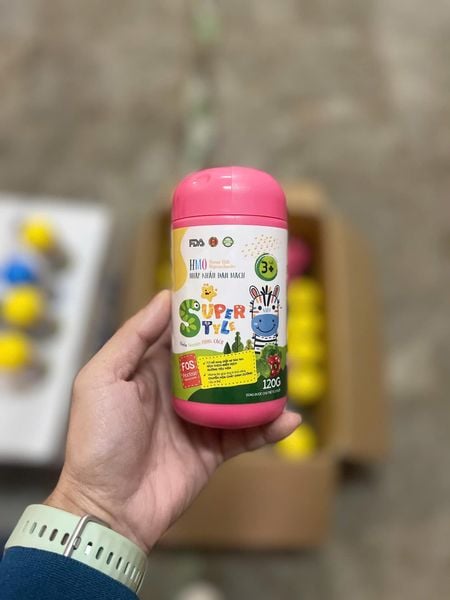 Kẹo dẻo Super Style cho bé (3Y+)